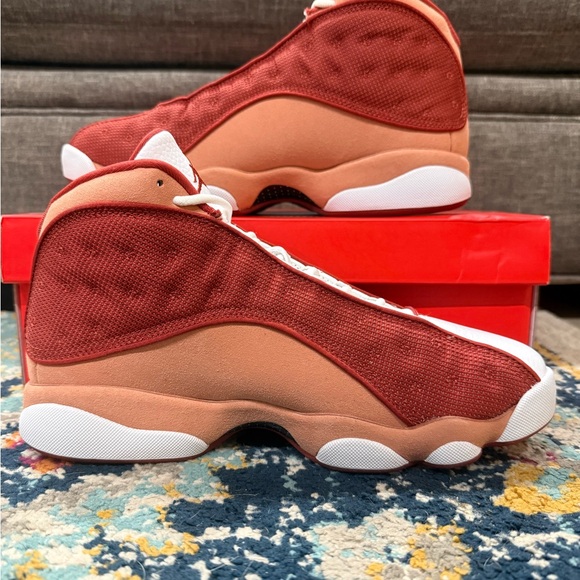 Size 9.5 - Air Jordan 13 Retro “Dune Red” - Picture 2 of 5